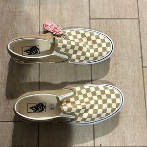 Size 10 Vans, never worn, brand new